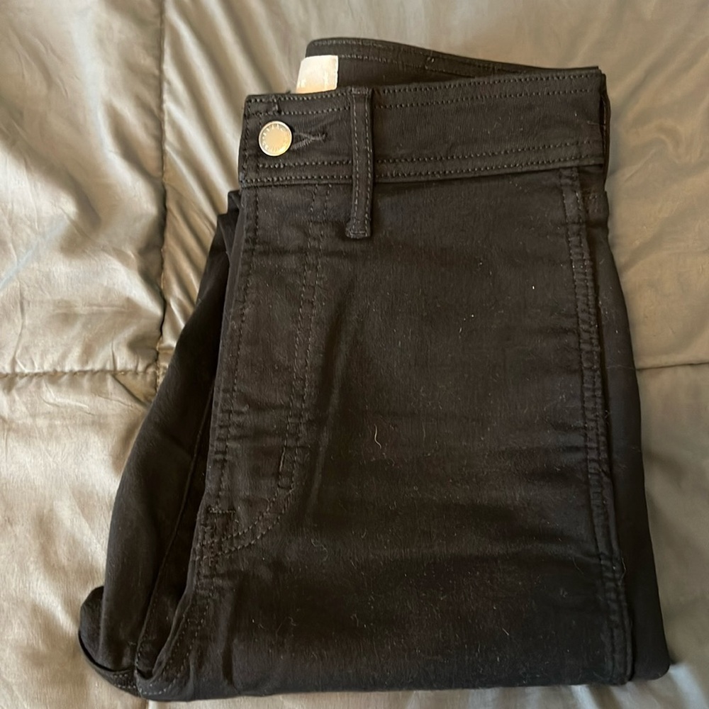 Everlane Way High Skinny Jean Black Wash Size 27 Regular